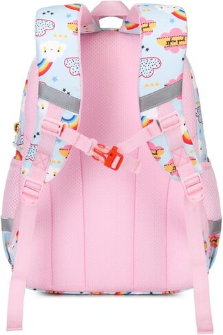 Kids Backpack for School,Boys Backpack Dinosaur Print with Multiple Pockets Lightweight School Backpack for Primary and Elementary Waterproof(Blue-Dinosaur) in Saudi Arabia