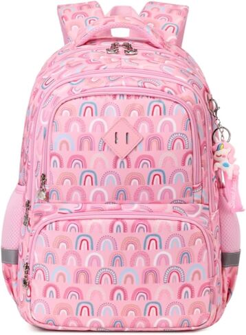 Kids Backpack for School,Boys Backpack Dinosaur Print with Multiple Pockets Lightweight School Backpack for Primary and Elementary Waterproof(Blue-Dinosaur) in Saudi Arabia