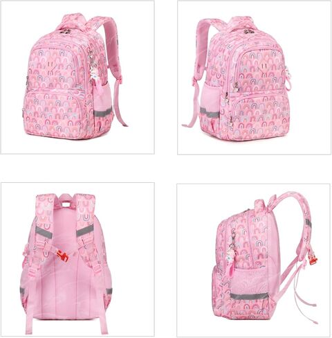 Kids Backpack for School,Boys Backpack Dinosaur Print with Multiple Pockets Lightweight School Backpack for Primary and Elementary Waterproof(Blue-Dinosaur) in Saudi Arabia