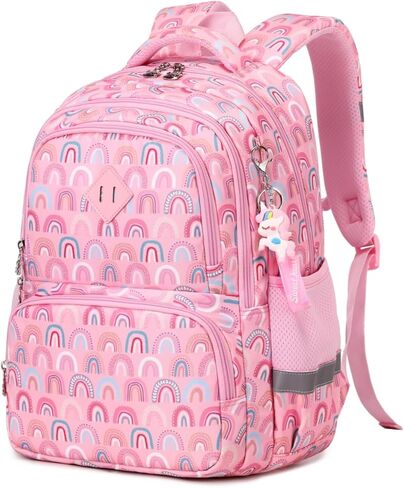 Kids Backpack for School,Boys Backpack Dinosaur Print with Multiple Pockets Lightweight School Backpack for Primary and Elementary Waterproof(Blue-Dinosaur) in Saudi Arabia