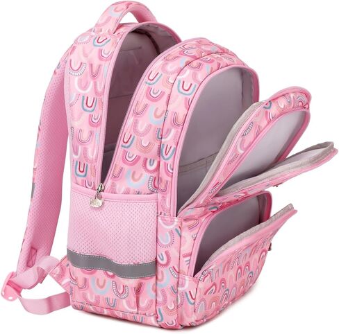 Kids Backpack for School,Boys Backpack Dinosaur Print with Multiple Pockets Lightweight School Backpack for Primary and Elementary Waterproof(Blue-Dinosaur) in Saudi Arabia