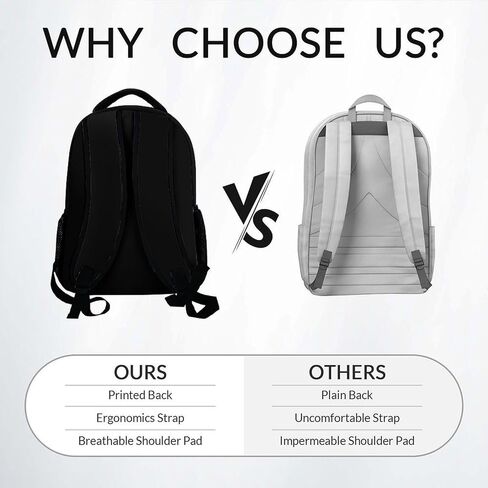 Kids School Backpack - 17 Inch Cute Penguin Bookbag for Girls - Durable Black School Bag for Elementary & Travel in Saudi Arabia