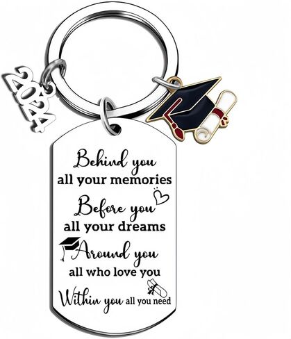 فئة 2024 سلسلة مفاتيح التخرج لكبار السن الطلاب الماجستير الممرضات طلاب الكلية هدايا التخرج للطلاب العالي in Kuwait