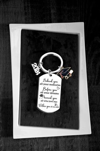 فئة 2024 سلسلة مفاتيح التخرج لكبار السن الطلاب الماجستير الممرضات طلاب الكلية هدايا التخرج للطلاب العالي in Kuwait