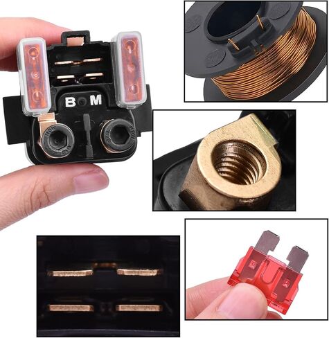 مركبة تتابع الملف اللولبي للمبتدئين من أجل Yamaha YFM350 BRUIN/GRIZZLY/WOLVERINE 350، YFM 400 KODIAK/BIG BEAR/GRIZZLY 400، YFM450 GRIZZLY KODIAK RHINO 450، V-STAR 650 XVS650 RHINO 660 RAPTOR 660 GRIZZLY in Kuwait