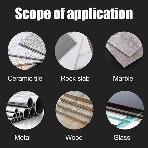 4 قطع من وسادات تلميع اليد الماسية من EKDJKK، وسادات طحن زجاجية مكعبات تلميع ماسية لطحن زجاج بلاط السيراميك، مكعبات صنفرة تلميع كتلة 60#، 100#، 200#، 400# in Kuwait