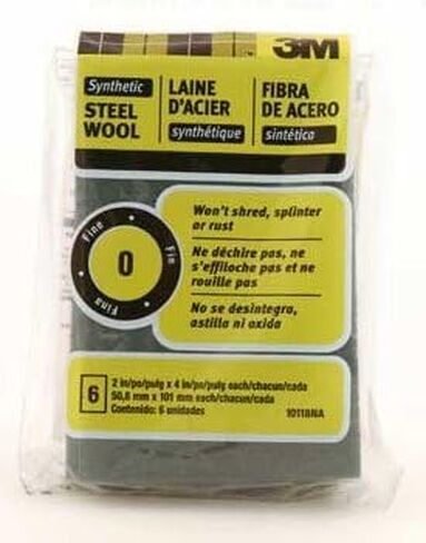 3M 10118NA #0 Synthetic Steel Wool in Saudi Arabia