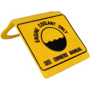 Coolant Bottle Cap in Yellow fits Cherokee XJ Grand Cherokee ZJ WJ Wrangler TJ