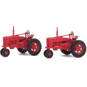 Walthers RED Tractors - 2 Pack