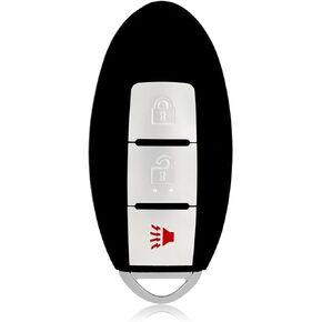 Replacement for Nissan Murano S Titan Pathfinder Key Fob Remote Control 2015 2016 2017 2018 3 Buttons 433MHz KR5S180144014,Black