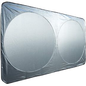 Car Sun Shade for Windshield - Foldable Sunshade Window Visor Reflector - Front Sunshield Auto Accessories Best for Car, Truck, Van, SUV