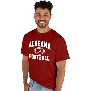 Blue 84 Men's T Shirt Team Color Football