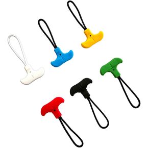 BJA 30 Pcs Heavy Duty Zipper Pull Zipper Extension Replacement Extender Zipper Pulls for Tactical Bags Backpacks Pants Water Sport Gear Shoes