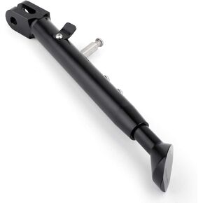 Bruce & Shark Adjustable CNC Aluminum Kickstand for Suzuki GSXR600 2001-2010, for Suzuki GSXR750 2000-2010, for Suzuki GSXR1000 2001-2006 Black