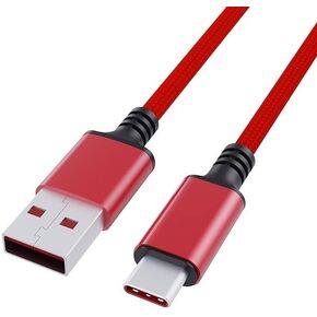 لـ OnePlus 9 Pro/8T 8/5t/6/6t/7/7t Pro كابل USB A إلى C 65W 3.3 Ft Dash Warp Charge 65 كابل لـ One Plus 8T Nord N10 N200 كابل شاحن Samsung S23 FE Note 20 Ultra S20 Pixel، PS5، أوبو ريلمي