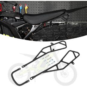 Side Racks for Surron Light Bee,Side Bracket Saddlebag Luggage Support Carrier for Electric Dirt Bike Sur Ron Light Bee X/Light Bee S