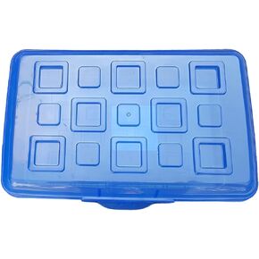 Sterilite Pencil Box, Blue