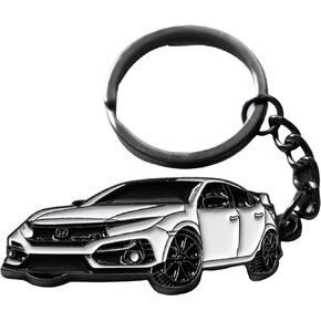Great for Car keychain, Goes great with Car Keys, Car Accessories, Compatible with Civic Accessories