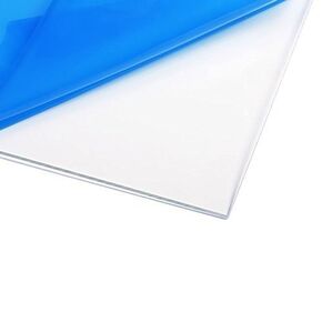 OIF Premium About 1/4 Thick Clear Acrylic PlexiGlass Sheet Acrylic Board Clear 12 x 12 Inches, DIY Display Projects, Craft
