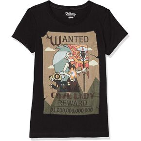 Disney Girl's Wanted Owl Lady T-Shirt