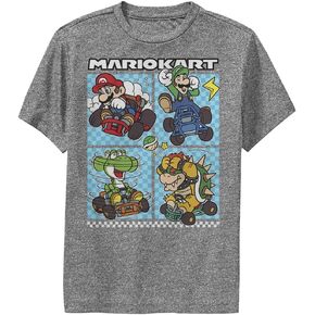 Nintendo Kids Four on The Floor Youth Pullover Hoodie