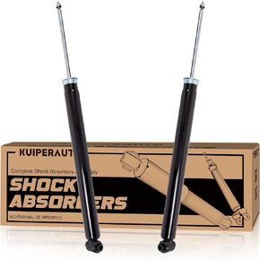 Pair Front Complete Struts Assembly 172264 172263 Compatible for 2006-2010 Mazda 5/2004-2013 Mazda 3 Excluding Speed Model Replacement Coil Spring Shocks Absorbers (2PCS)