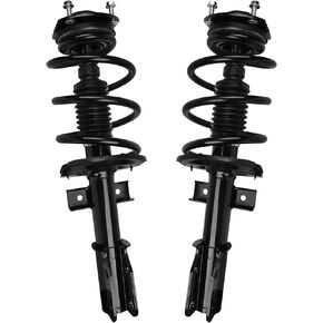 Autoround 172518 Pair Front Complete Strut & Coil Spring Assembly Compatible with Chevy Traverse 2009-2012, GMC Acadia 2007-2012, Buick Enclave 2008-2012, Saturn Outlook 2007-2010