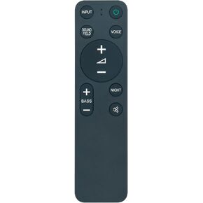 RMT-AH513U Replacement Remote Control fit for Sony Soundbar HT-S400 HT-SC40 SA-SC40 SA-WSC40 SA-WS400 SA-S400