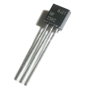 Pack of 10 BF256C N-Channel Transistors TO-92