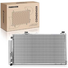 A-Premium A/C Condenser Replace# 8845052231 - Compatible with 2005-2006 Scion xA xB L4 1.5L