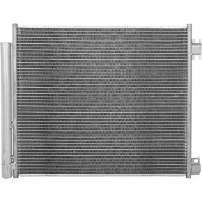 SCITOO 30122 Air Conditioning A/C Condenser Compatible for 2017-2021 for Nissan for Rogue Sport 2.0L