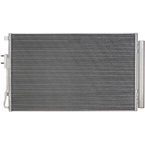 Agility Auto Parts 7014227 A/C Condenser for 2013-2018 Hyundai-Santa Fe, Santa Fe Sport