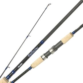 Okuma Reflexion b Series 24 طن كربون فارغ UFR طرف خفيف الوزن قضيب مياه طازجة، RX-S-721MHb، أسود