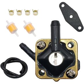 18-7350 Fuel Pump Fit For Johnson Evinrude 397839 391638 395091 397274 6hp 8hp 9.9hp 15hp Engine Replaces 18-7823 9-35350 0777750 Outboards