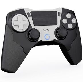CTPOWER Wireless Controller for PS4/Slim/Pro/PS3 Console, Built-in Speaker/Enhanced Dual Vibration/6-Axis Motion Sensor Function