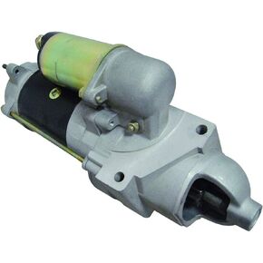 LUCAS STARTER 6469 COMPATIBLE WITH CHEVROLET V3500 R3500 6.2L 1989-91, P30 K3500 K2500 6.2L 1989-93; COMPATIBLE WITH GMC K3500 K2500 C3500 C2500 6.5L 1992-2000 10465014 SX1104 10465168 20128128 4N5092