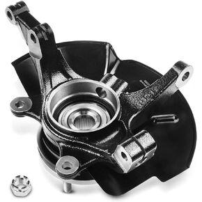 A-Premium Front Steering Knuckle & Wheel Bearing Hub Assembly Compatible with Hyundai Tucson 2010-2013, Kia Sportage 2010, w/5-Lug, Right Passenger Side, Replace # 517162S000