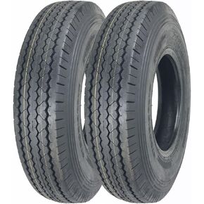 2 New Heavy Duty Trailer Tire ST205/90D15 (7.00-15) 10 PR Load Range E -11024