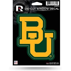 Rico Industries NCAA unisex-adult Die Cut Vinyl Decal