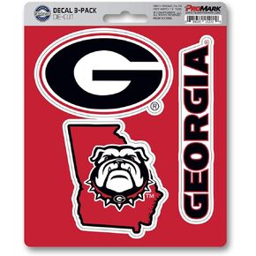 FANMATS NCAA Georgia Bulldogs Team Decal