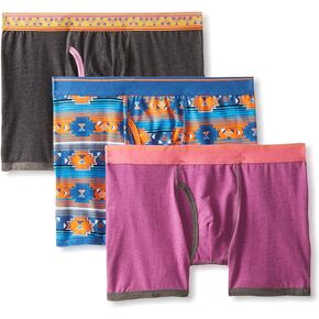 mens Bottoms Out Men 3-pack Novelty Boxer Briefs