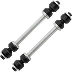BOXI Qty(2) Front Sway Bar Links Fit for Chevrolet Chevy Astro Avalanche 2500 Blazer Suburban K1500 K2500 K3500 Tahoe 1988-2006 | for GMC Suburban K1500 K2500 K3500 Safari Yukon 1988-2005 | K6428