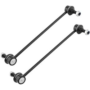 2Pcs Front Stabilizer Sway Bar End Links Kit Fit For Chevrolet Cobalt 05-10, HHR 06-11, Malibu 04-12, For Pontiac G5 G6 Pursuit, For Saturn Aura 07-10, Ion 03-07 Replace# K80252 45G0424