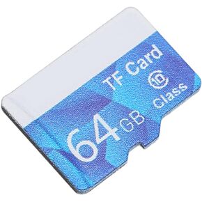 TF Memory Card 64GB, High Speed TF Card Class 10 Memory Card for Phone Camera Computer