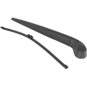 X AUTOHAUX Car 390mm 15'' Rear Windshield Wiper Blade Arm Set for Volvo XC60 T6 2009-2011