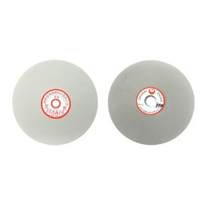 uxcell 6-inch Grit 1000 3000 Diamond Coated Flat Lap Wheel Grinding Disc Polishing Tool 2pcs
