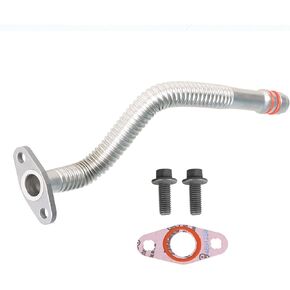 labwork Turbo Oil Return Drain Tube Line 5.9L #5135786AB for 04-07 Cummins
