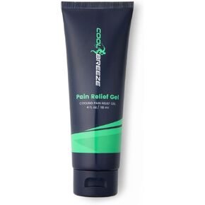 Cool Breeze Pain Relief Gel – Topical Pain Relief Gel for Muscles Soreness and Joint Pain and Aches 4oz Tube in Saudi Arabia