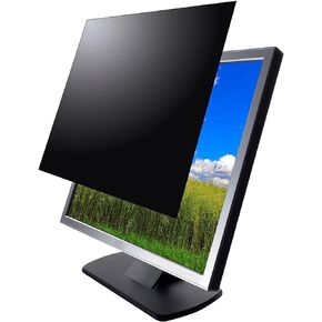Kantek Secure-View Blackout Privacy Filter for 23-Inch Widescreen Monitors (Measured Diagonally – 16:9 Aspect Ratio), Anti-Glare, Anti-Blue Light (SVL23W9)