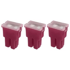 A.A Straight Female Terminal 30 Amp Fuse Replacement for PAL Auto Link, FLF Fuse Cartridge - Automotive Car Truck Audio RV (30A, 5 Pack)